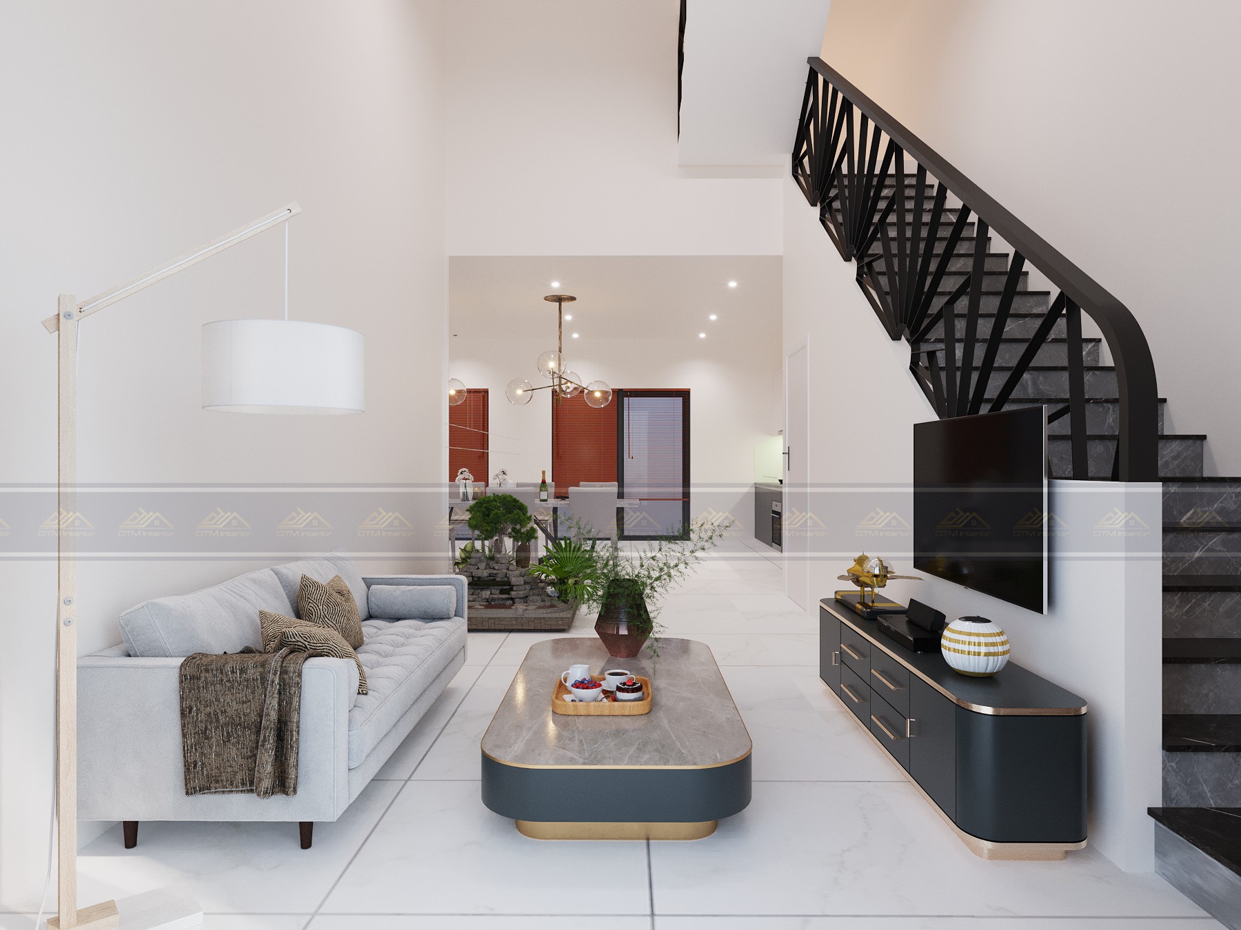 THIẾT KẾ NHÀ CÁI DĂM